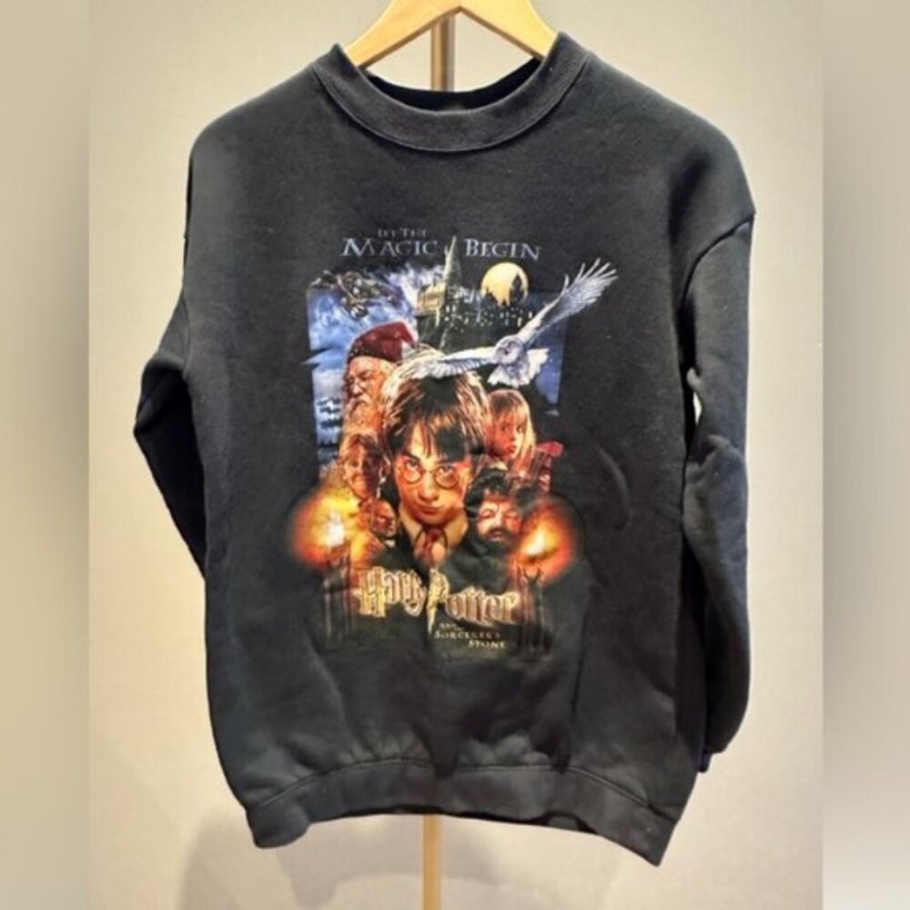 Harry Potter H&M Sweatshirt Women’s Small / Kids 14 Crewneck Graphic Pullover - Picture 2 of 4
